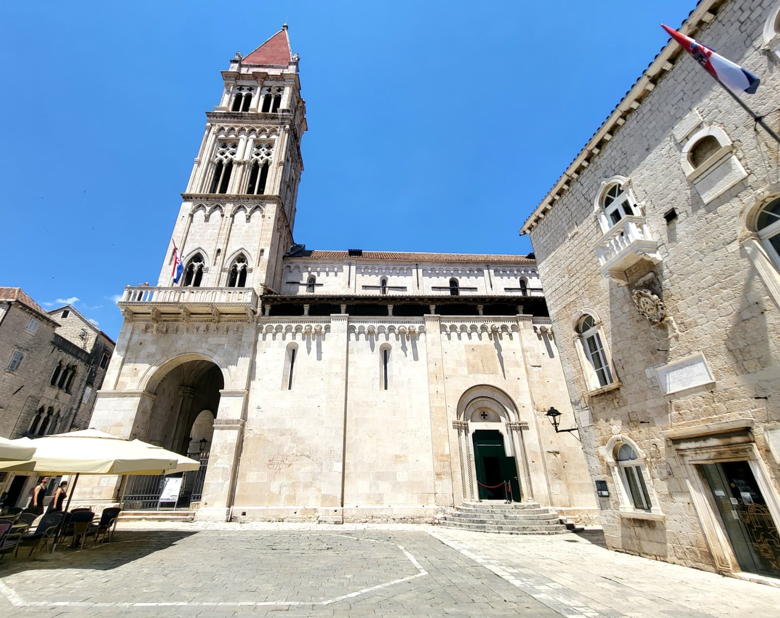 Cathedral of St. Lawrence in Trogir, a UNESCO World Heritage Site
