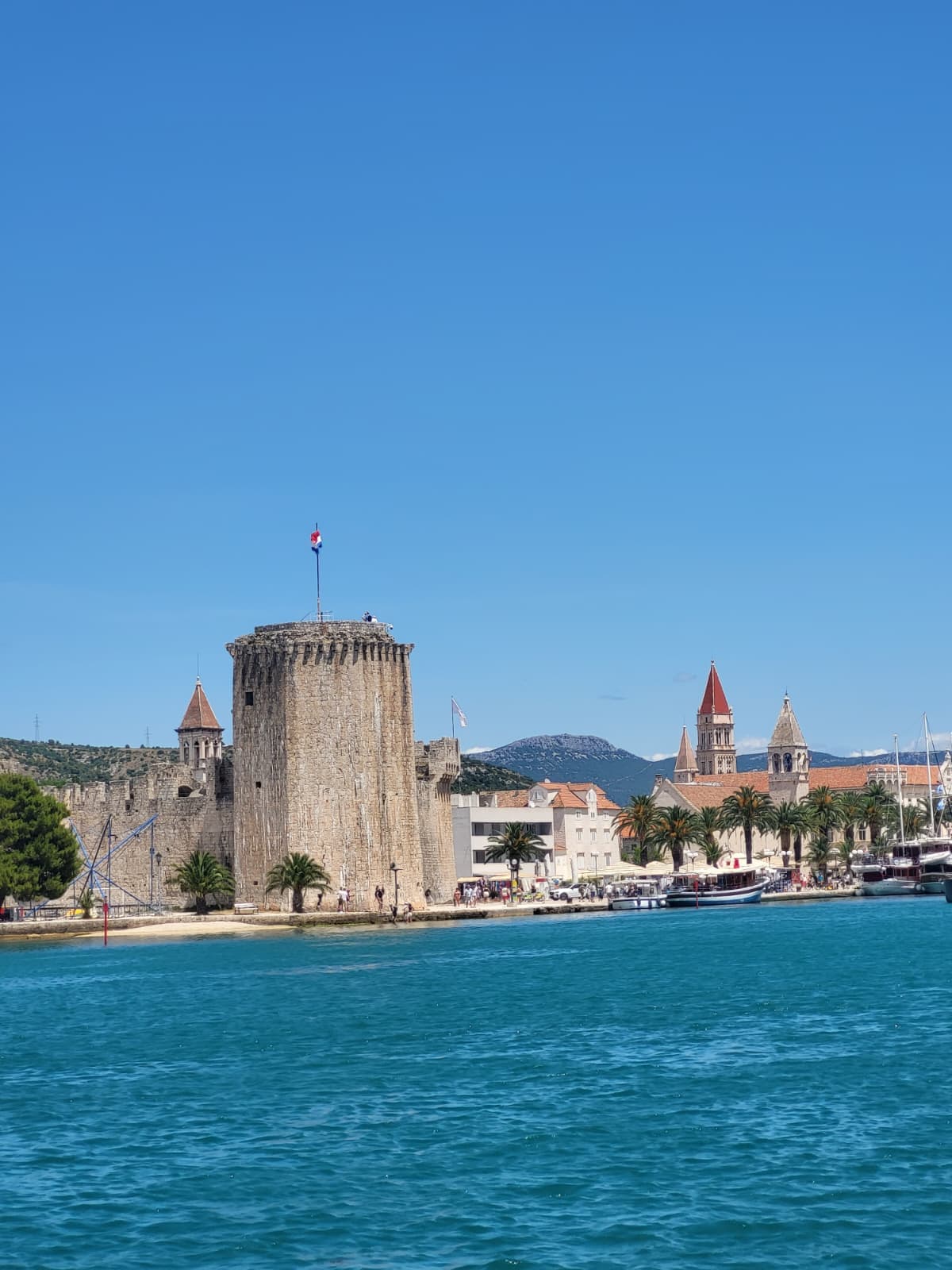 Cathedral of St. Lawrence in Trogir UNESCO World Heritage Site