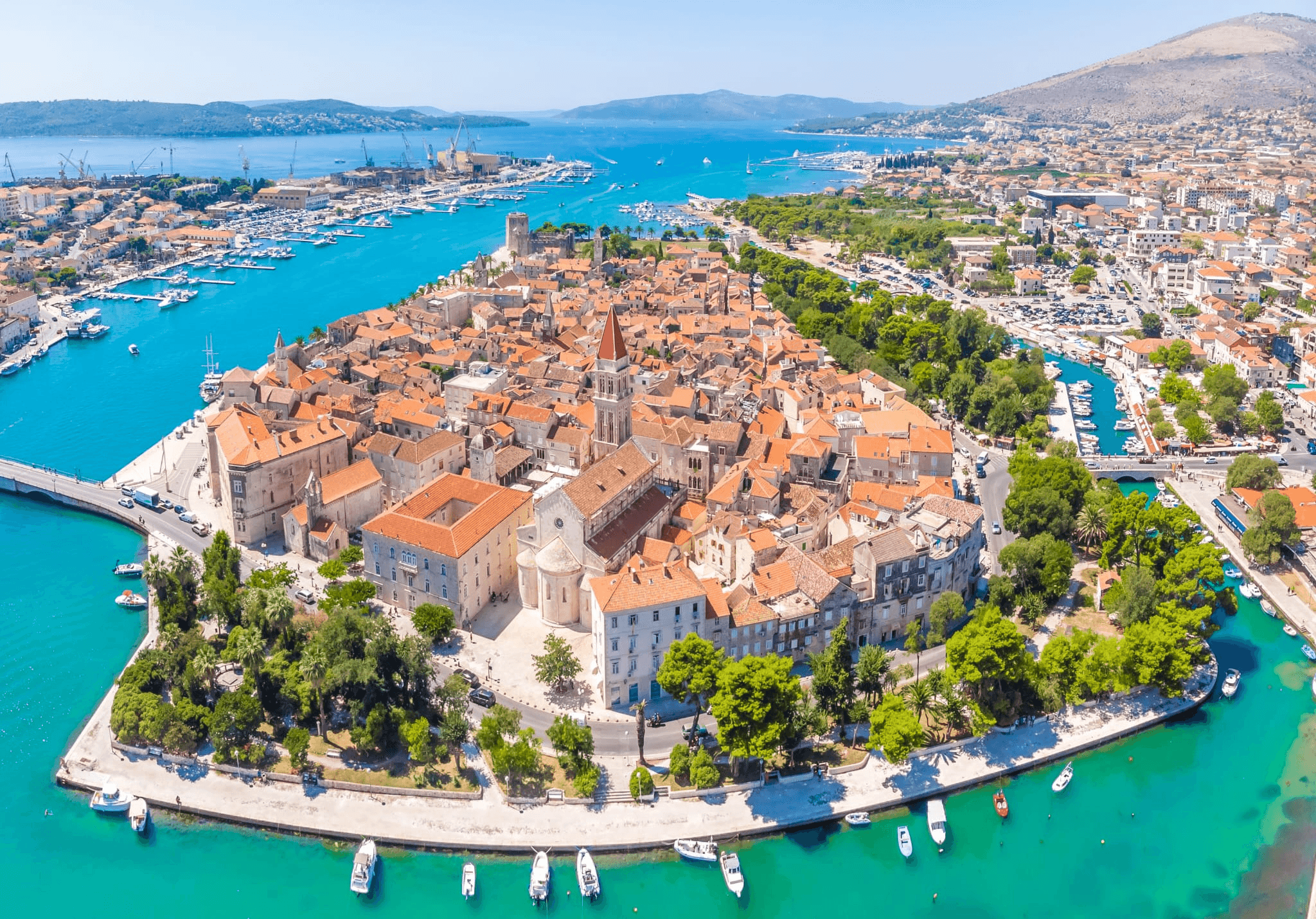 Trogir Old Town walking tour with licensed guide